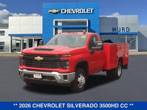 New 2026 Chevrolet Silverado 3500 W/T w/ WT Convenience Package AWD/4WD image 9