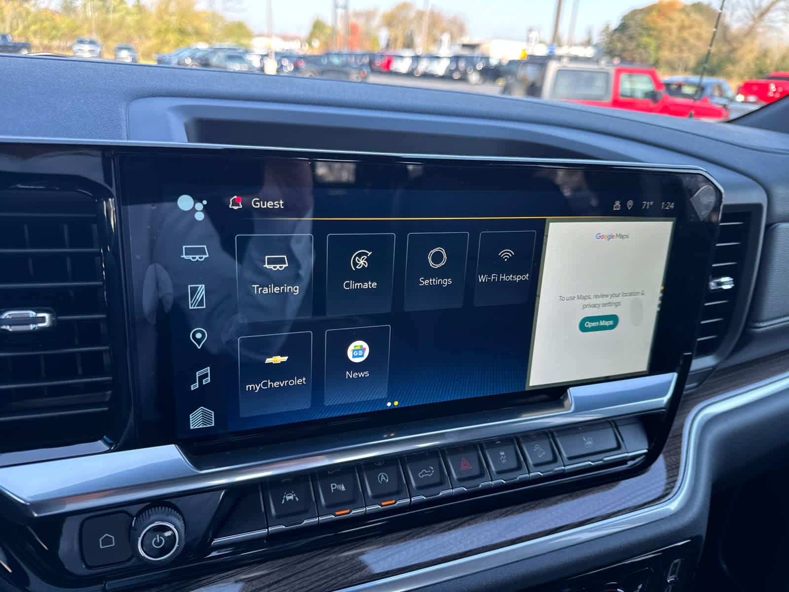 New 2026 Chevrolet Silverado 1500 RST AWD/4WD image 22
