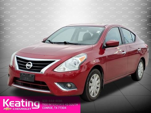 Used 2015 Nissan Versa SV FWD image 8