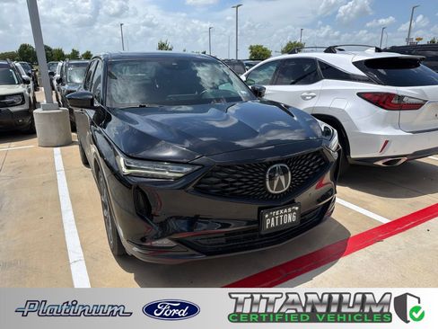 Used 2024 Acura MDX A-Spec AWD/4WD image 1