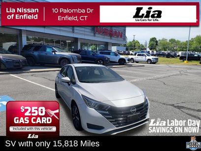 Used 2024 Nissan Versa SV w/ Trunk Package