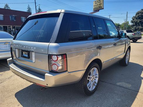 Used 2010 Land Rover Range Rover HSE AWD/4WD image 7