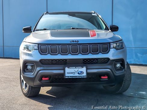 Used 2022 Jeep Compass Trailhawk w/ Trailhawk Convenience Group AWD/4WD image 4