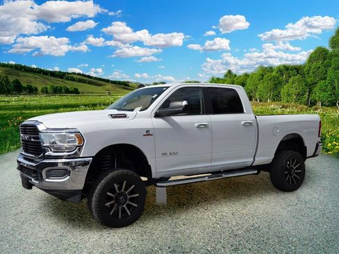 Used 2019 RAM 2500 Big Horn AWD/4WD image 2