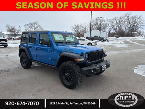 New 2026 Jeep Wrangler Willys image 4