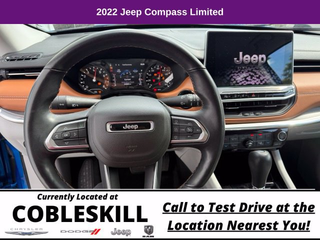 Used 2022 Jeep Compass Limited AWD/4WD image 12