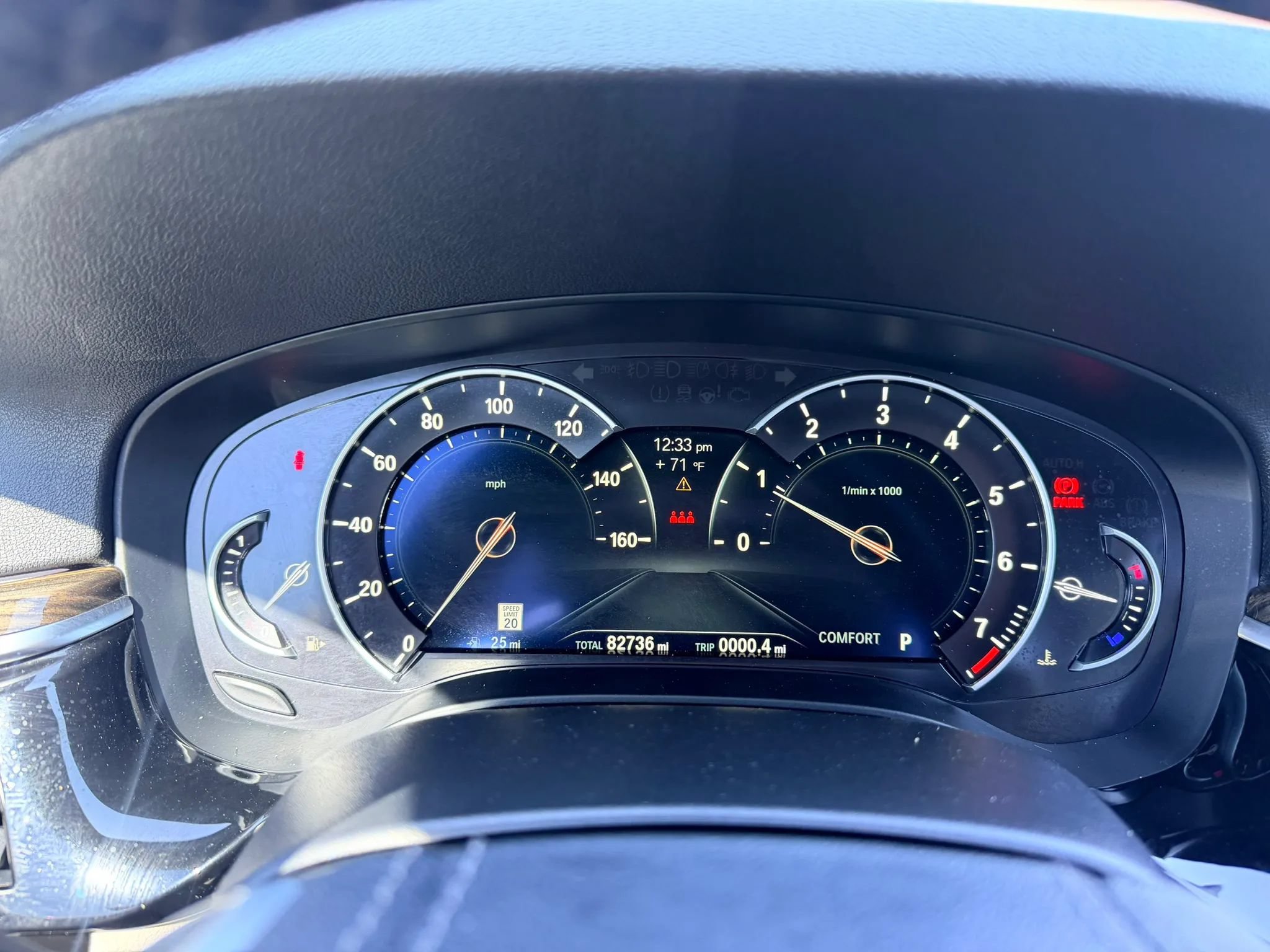 Used 2018 BMW 540i w/ Premium Package RWD image 12