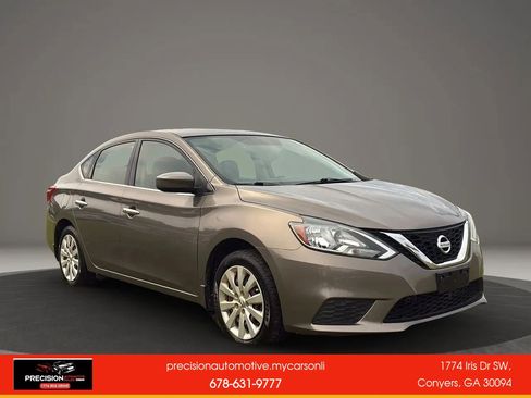 Used 2016 Nissan Sentra SV FWD image 8