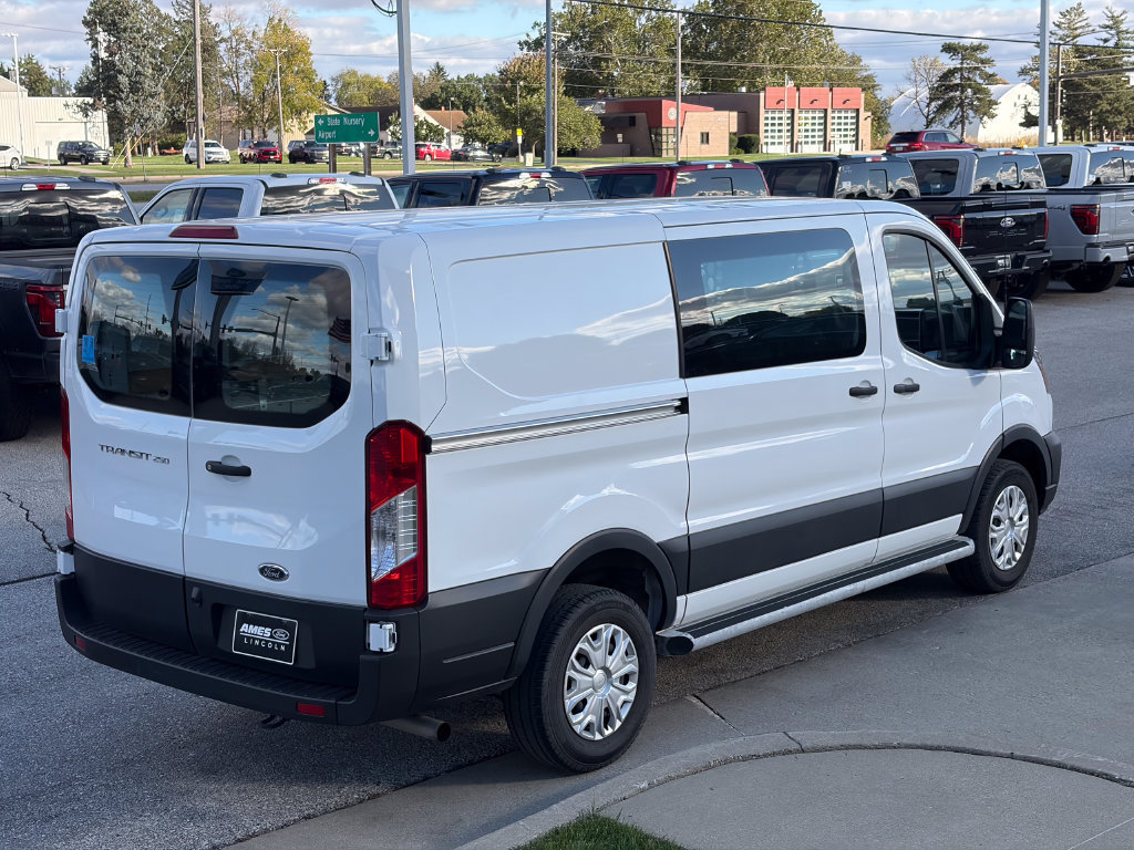 Used 2025 Ford Transit 250 Low Roof w/ Exterior Upgrade Package RWD image 6
