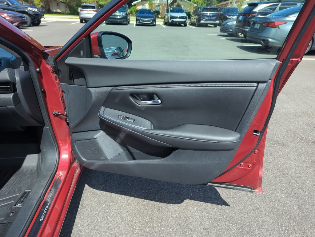 Used 2023 Nissan Sentra SV w/ All-Weather Package FWD image 32