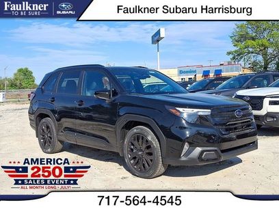 New 2026 Subaru Forester Sport w/ Onyx Edition