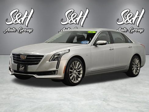 Used 2016 Cadillac CT6 Premium Luxury w/ Comfort Package AWD/4WD image 19