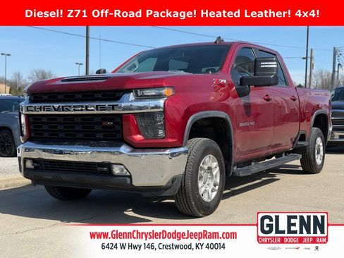Used 2020 Chevrolet Silverado 2500 LT w/ All Star Edition image 1