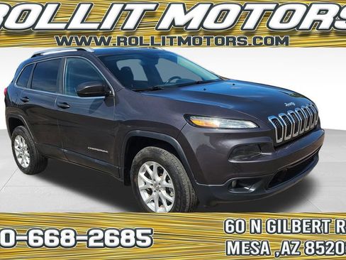 Used 2015 Jeep Cherokee Latitude AWD/4WD image 1