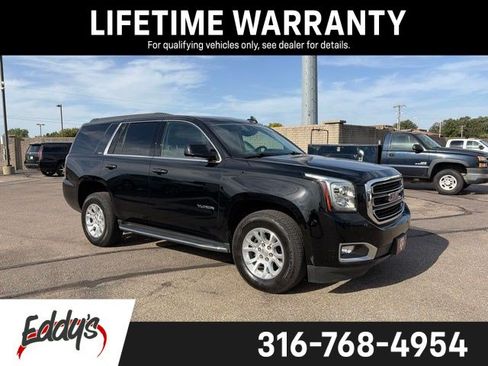 Used 2020 GMC Yukon SLT AWD/4WD image 1