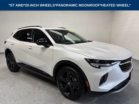 Used 2023 Buick Envision Essence w/ Sport Touring Package AWD/4WD image 1