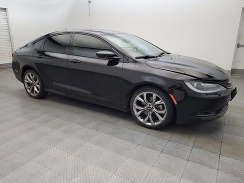 Used 2015 Chrysler 200 S w/ Navigation & Sound Group I FWD image 11