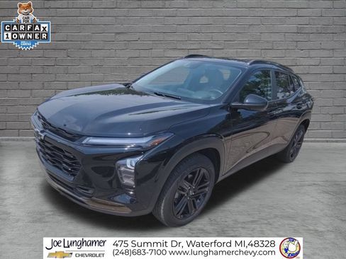 Certified 2024 Chevrolet Trax ACTIV w/ Driver Confidence Package FWD image 4