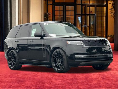 Used 2024 Land Rover Range Rover Autobiography AWD/4WD image 6