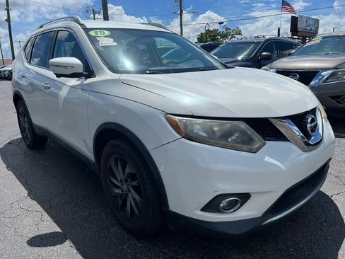 Used 2015 Nissan Rogue SL FWD image 4