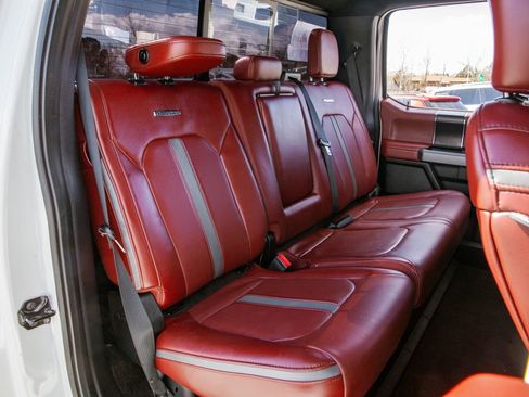 Used 2018 Ford F450 Platinum w/ Platinum Ultimate Package image 12