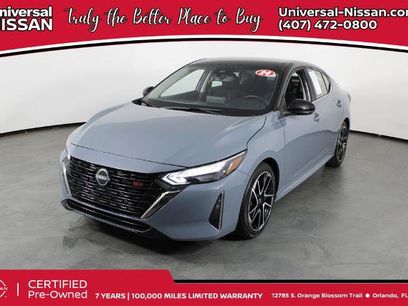 Certified 2024 Nissan Sentra SR w/ Trunk Package