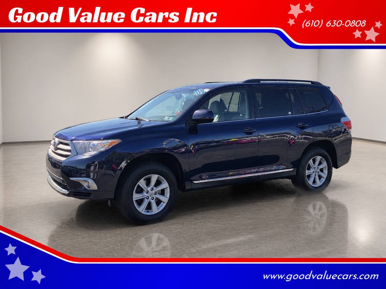 Used 2013 Toyota Highlander SE AWD/4WD image 1