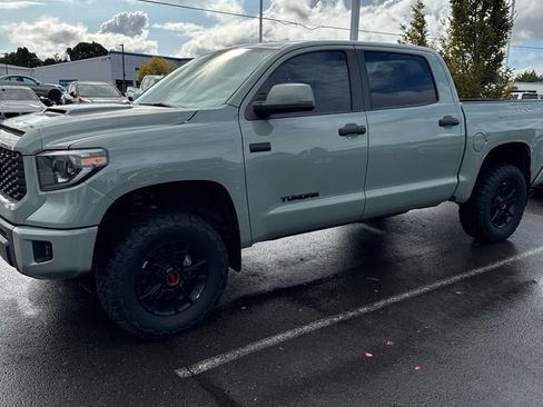 Used 2021 Toyota Tundra TRD Pro AWD/4WD image 8