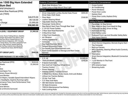 Used 2023 RAM 1500 Big Horn AWD/4WD image 2