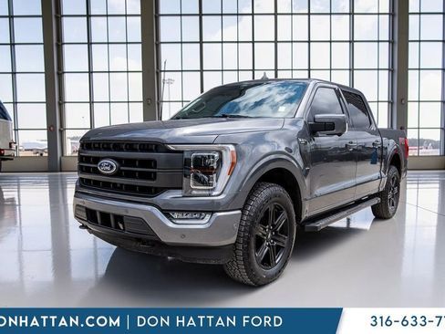 Used 2021 Ford F150 Lariat w/ Equipment Group 502A High AWD/4WD image 34