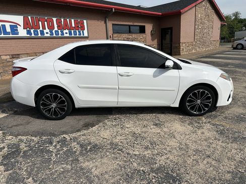 Used 2016 Toyota Corolla S w/ Body Protection Package #1 FWD image 12