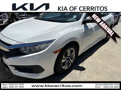 Used 2017 Honda Civic LX