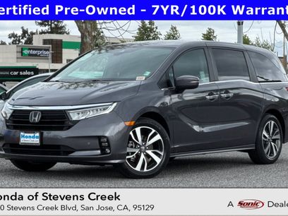 Used 2023 Honda Odyssey Touring