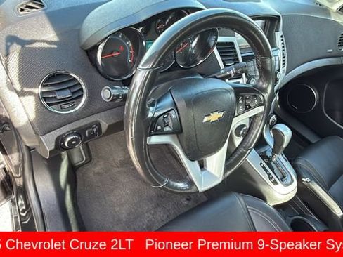 Used 2015 Chevrolet Cruze LT w/ Sun, Sound and Sport Package image 10