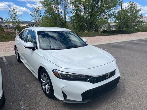 Certified 2025 Honda Civic LX image 7