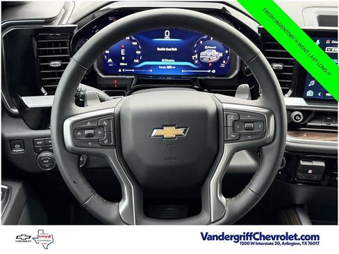 Certified 2026 Chevrolet Silverado 1500 LT w/ Texas Edition Plus AWD/4WD image 13