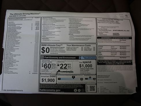 New 2026 BMW X5 xDrive50e image 20
