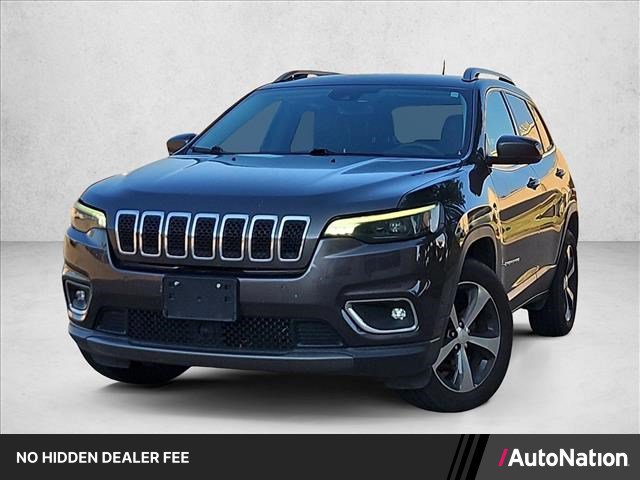 Used 2019 Jeep Cherokee Limited w/ Luxury Group AWD/4WD image 1