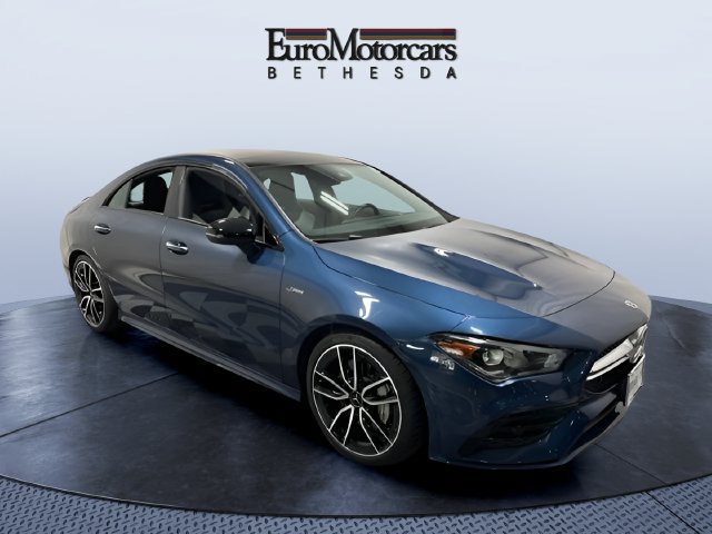 Certified 2022 Mercedes-Benz CLA 35 AMG 4MATIC image 7