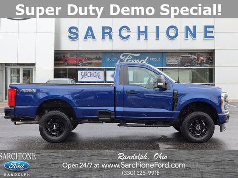 New 2026 Ford F350 XL w/ STX Appearance Package AWD/4WD image 1
