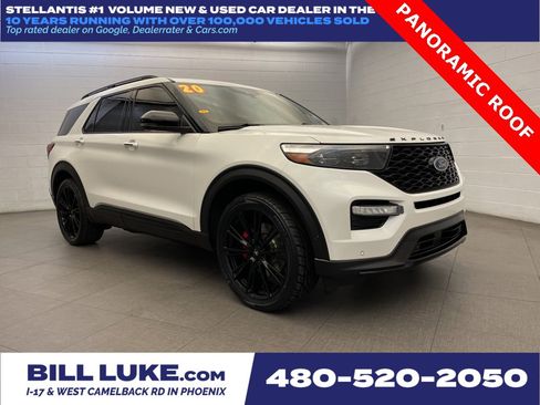 Used 2020 Ford Explorer ST w/ ST Street Pack image 1