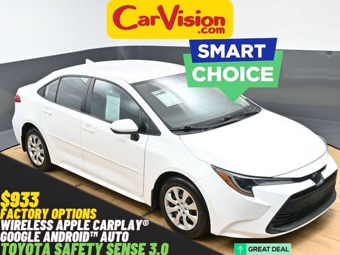 Used 2024 Toyota Corolla LE FWD image 1