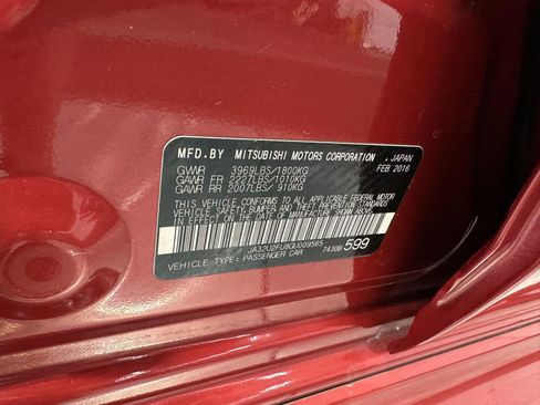 Used 2016 Mitsubishi Lancer ES image 13