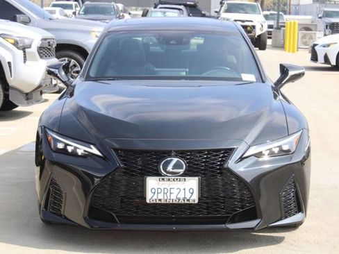 Certified 2024 Lexus IS 350 F Sport w/ Navigation Package image 2