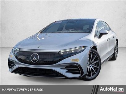 Used 2022 Mercedes-Benz EQS 450+ Sedan