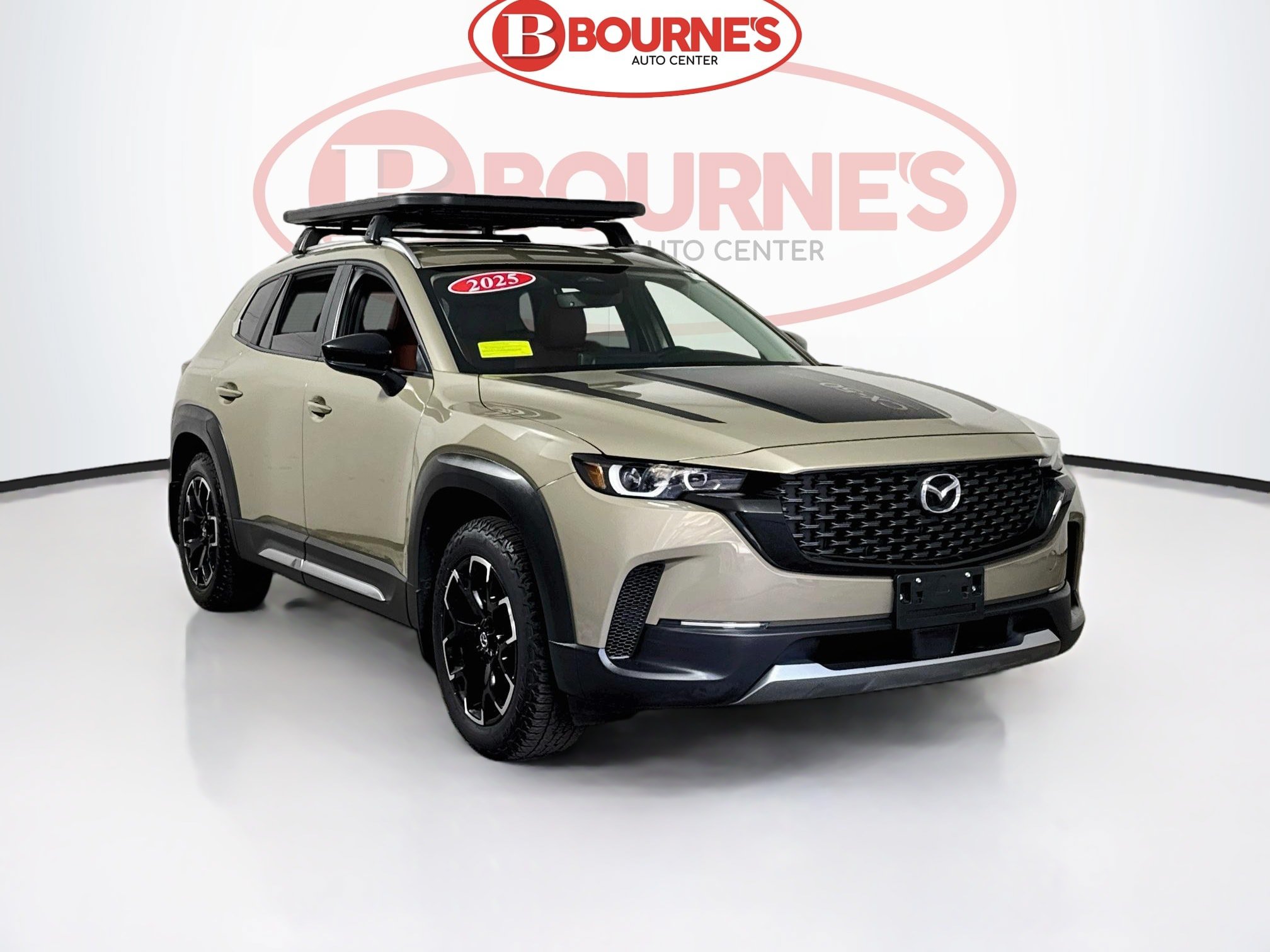 Used 2025 MAZDA CX-50 Meridian Edition w/ Apex Package AWD/4WD image 1