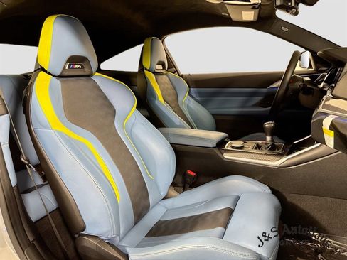 Used 2021 BMW M4 Coupe w/ Parking Assistance Package RWD image 36