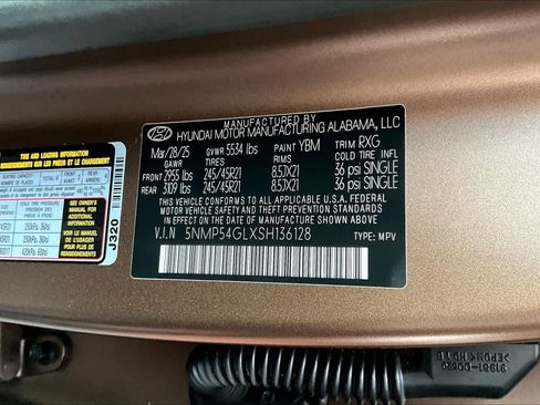 Used 2025 Hyundai Santa Fe Calligraphy FWD image 35