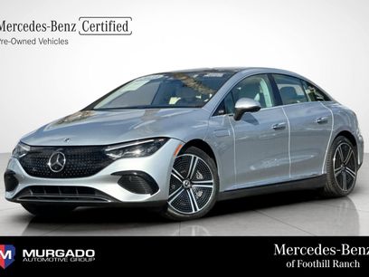 Certified 2023 Mercedes-Benz EQE 350+ 4MATIC Sedan w/ Exclusive Trim Package