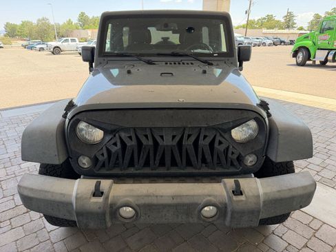 Used 2015 Jeep Wrangler Unlimited Sport w/ Quick Order Package 24S AWD/4WD image 8